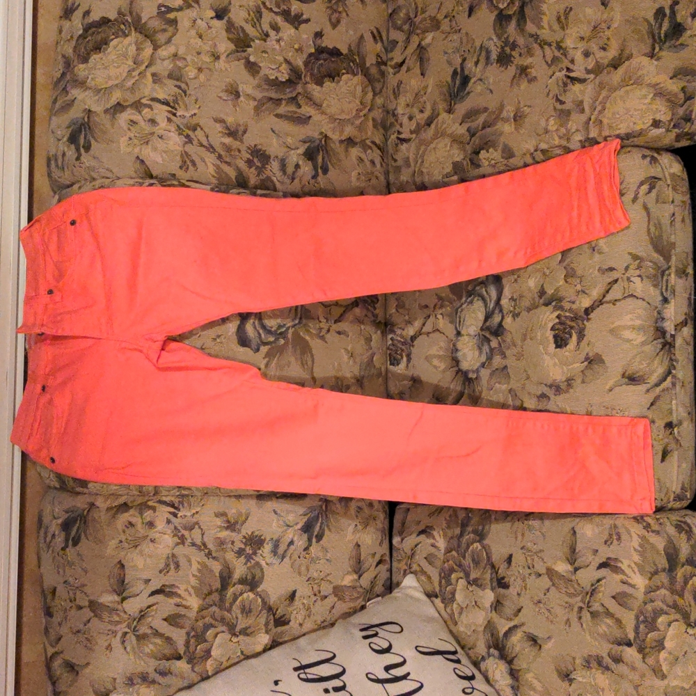 Hybrid company, size 1, coral jeans